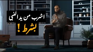 صورة كلنا نفسنا في شربة من حوض النبي صلى الله عليه و سلم ..لكن عملت الشرط ❓_برنامج ( المصير ) _ علاء حامد