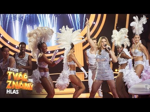 David Gránský jako Jennifer Lopez - "Let's Get Loud" | Tvoje tvář má známý hlas