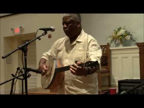 The Reverend Robert Jones playing Josh Thomas' "Roustabout"