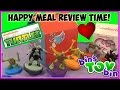 TMNT Sweethearts 2015 Happy Meal Review Time SHOUT OUTS By Bin S Toy Bin