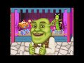 V Smile Game: Shrek Forever After 2010 Dreamworks Vtech