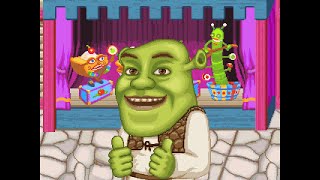 V.Smile Game: Shrek Forever After (2010 DreamWorks / VTech)