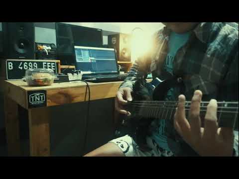 6 strings djent pop mengunakan GGD P4 dan STL TONES ANDY JAMES DAW reaper