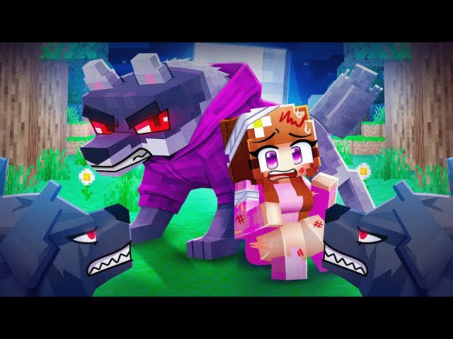 The ALPHA WOLF Dash Saved Anne in Minecraft! SDDEFAULT Thumbnail