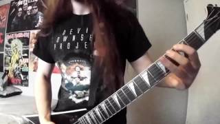 ANTHRAX - BELLY OF THE BEAST (Full Guitar Cover With SOLO)