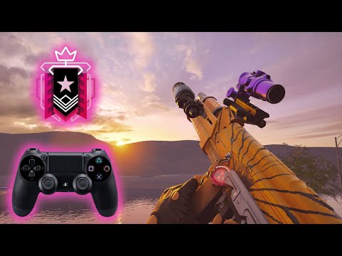 The Solo Queue Champion: Neon Dawn PS4 Ranked Highlights - Rainbow Six Siege Console Gameplay