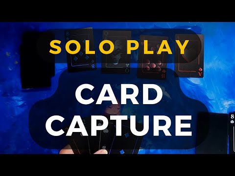 Card Capture (52-card deck solo playthrough) | DaniCha