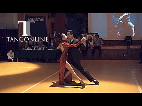 La cumparsita - The best tango dance by Iara & Jesus | Tangonline