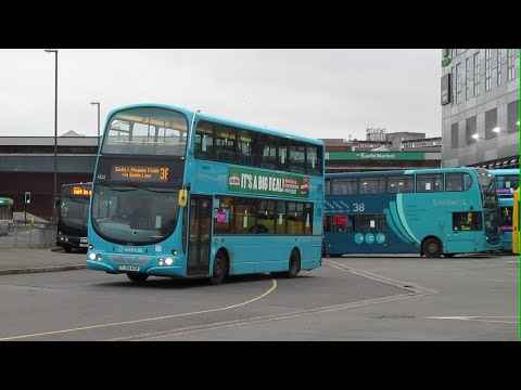 Buses at Derby November 2020