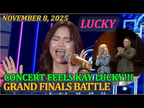 TNT GRAND FINALS - LUCKY NICOLE - NOV. 8, 2025 #tawagngtanghalan #grandfinals #lucky