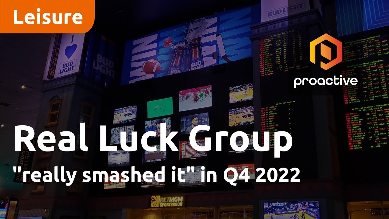 Real Luck Group "really smashed it" in Q4 2022