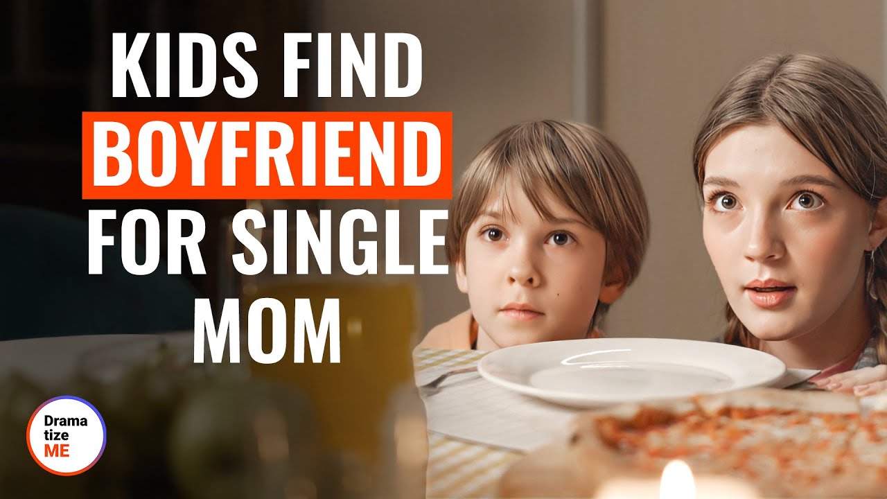 Kids Find Boyfriend For Single Mom | @DramatizeMe
