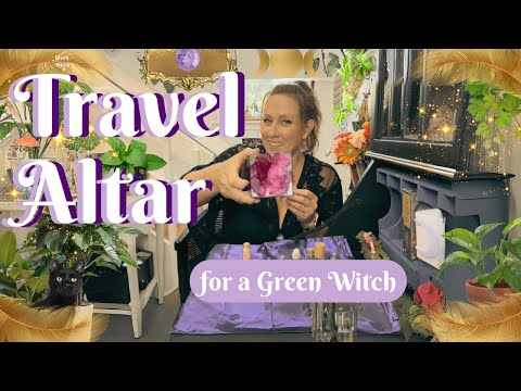 Green Witch Magic on the Move: DIY Travel Altar