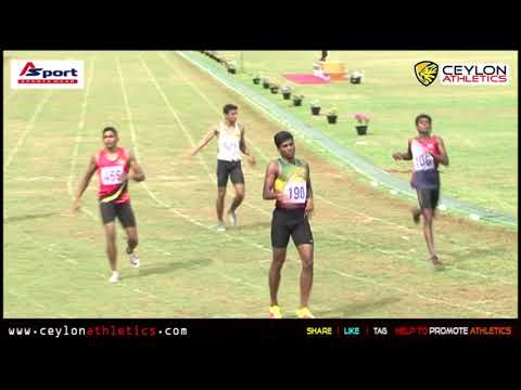 NSF 400m Mens Finals   l 2018 National Sports Festival