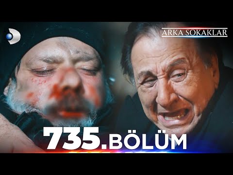 Arka Sokaklar 735. Bölüm | Full Bölüm