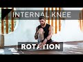 Knee Strengthening Exercises for Internal Rotation Mobility