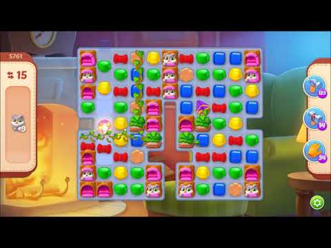 Homescapes Level 5761 - NO BOOSTERS 🏠 | SKILLGAMING ✔️