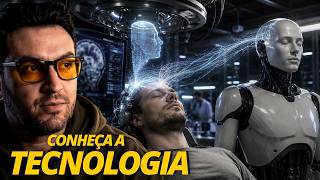 Cientistas criam DNA digital para manter humanos vivos em robôs