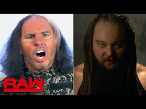 "Woken" Matt Hardy and Bray Wyatt verbally spar before WWE Elimination Chamber: Raw, Feb. 19, 2018