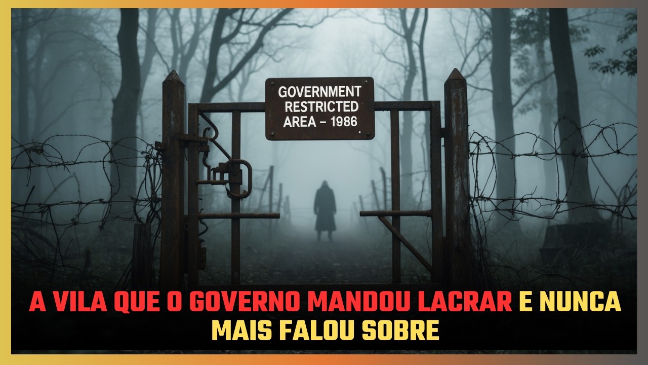 A Vila Que o Governo Mandou Lacrar e Nunca Mais Falou Sobre