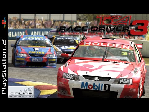 Toca Race Driver 3 PC - #14 Gameplay Crossplay PS2 ONLINE