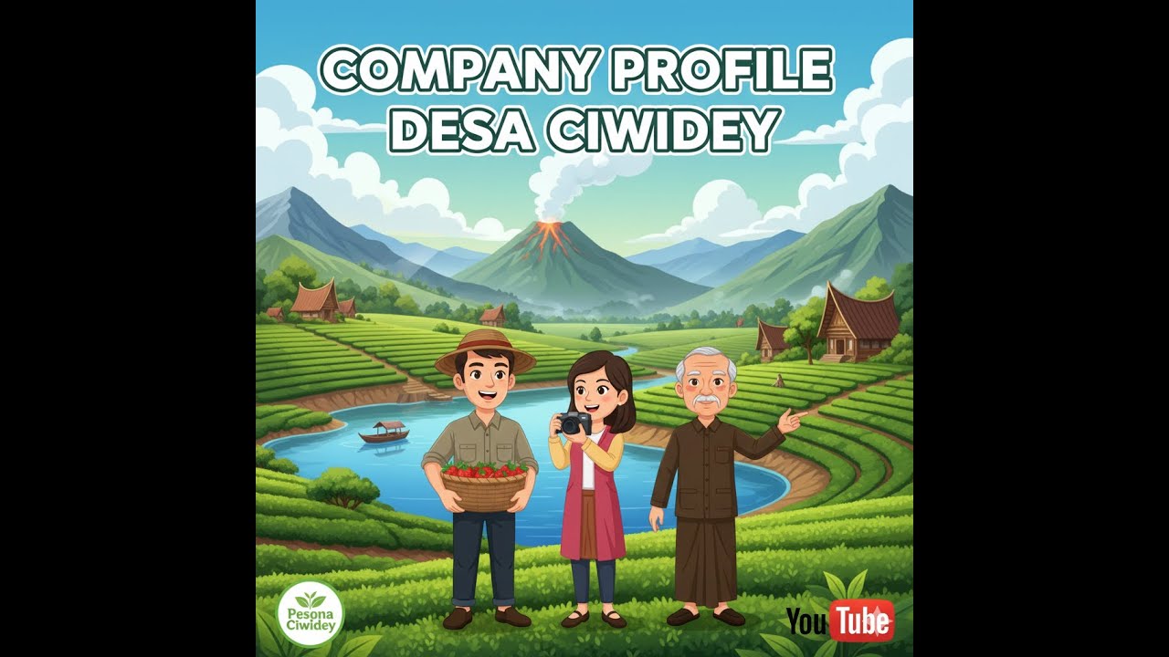 Video Company Profile Desa Ciwidey