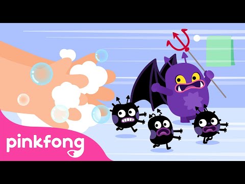 Let's Wash Our Hands! | Healthy Habit For Kids | Fun Educational Songs | Pinkfong Baby Shark