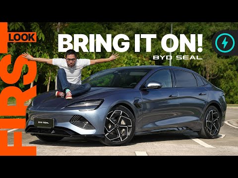 2025 BYD Seal First Impressions | AutoDeal Walkaround