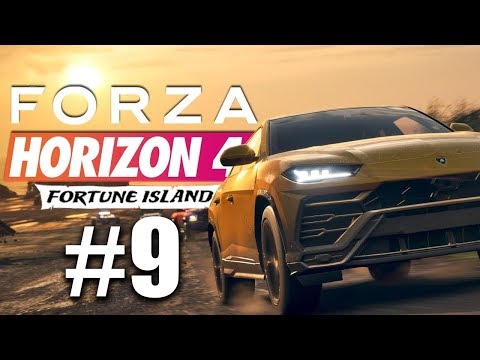 [#9] Zagrajmy w: Forza Horizon 4: Fortune Island