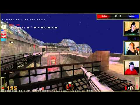 RTCW Fall Cup: Badazz vs. Stable - Playoffs LB Round 1 (Part 1)