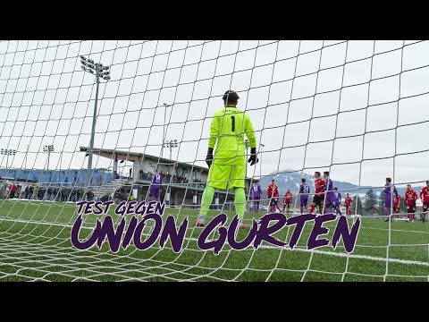 Testspiel gegen Union Gurten
