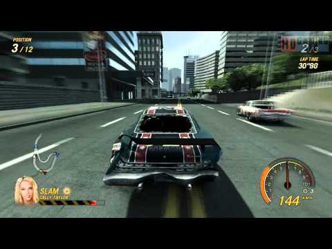 Flatout Ultimate Carnage Walkthrough Part 20 HD