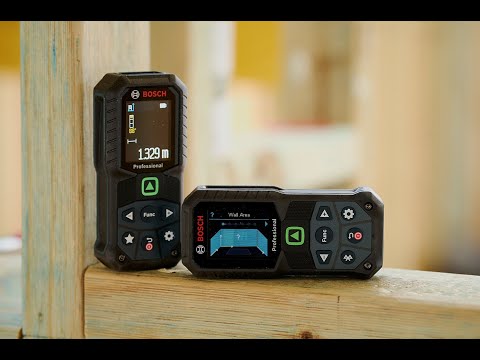 Bosch Green Beam 50m Laser Distance Measurers