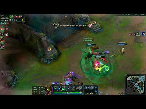 Playing with Fiddlesticks before his rework