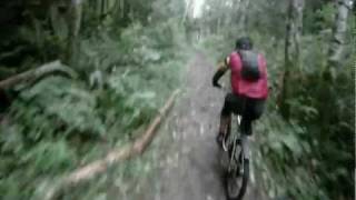 preview picture of video 'Chuckanut Mountain Biking'