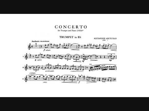 Alexander Arutiunian: Trumpet Concerto (Jeroen Berwaerts, trumpet)