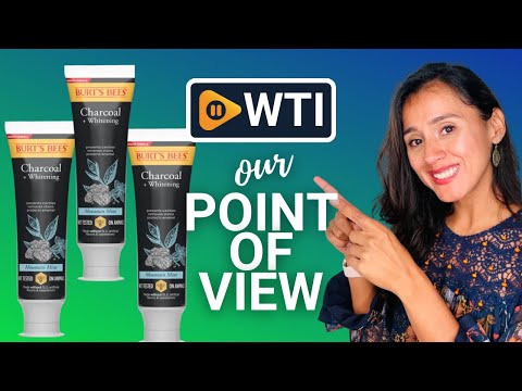 Burt's Bees Toothpaste - WTI product video review