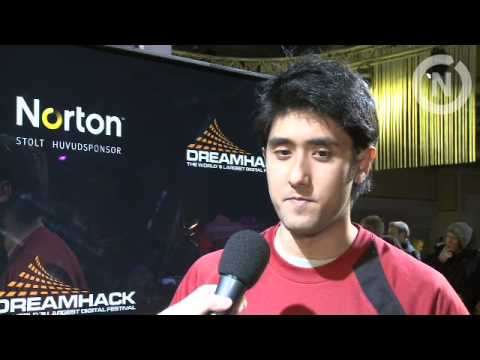 DreamHack Winter 2009 - intervju med StrykerX, TitaNs