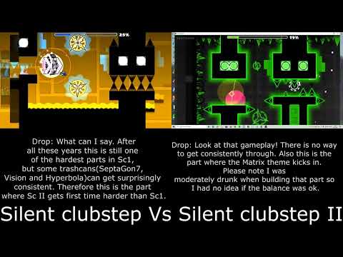 Silent clubstep(unnerfed) Vs Silent Clubstep II(unnerfed)