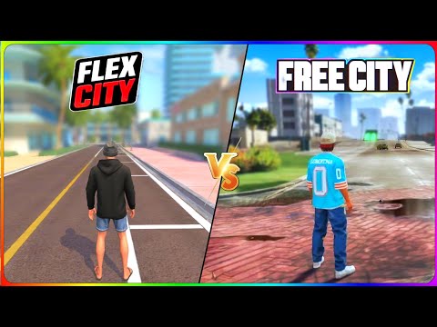 Flex City vs Garena Free City: Which Open-World Game is BETTER?