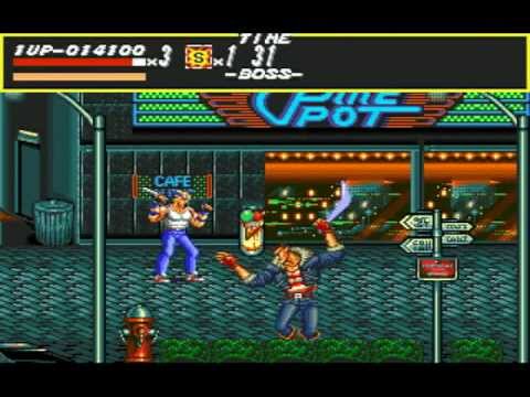 My favorite VGM 23 : Streets of Rage - Fighting in the street
