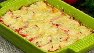 Najbardziej odpowiednia potrawa dla gości - pierś z kurczaka z warzywami w piekarniku! | Smaczny.TV