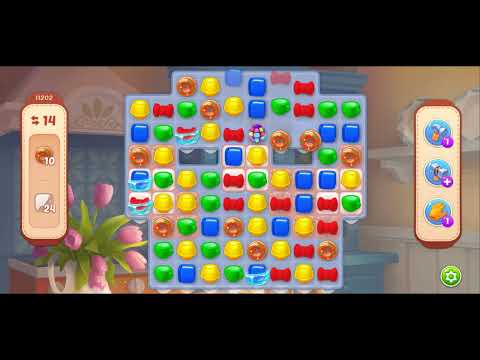 Playrix Homescapes Gameplay Walkthrough Level 11202