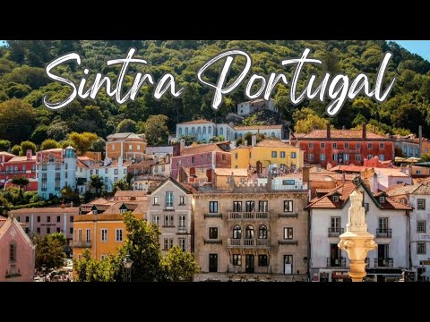 Sintra PORTUGAL 🇵🇹 - Passeio a pé por Sintra