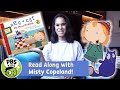 READ ALONG With MISTY COPELAND Peg Cat The Pizza Problem PBS KIDS