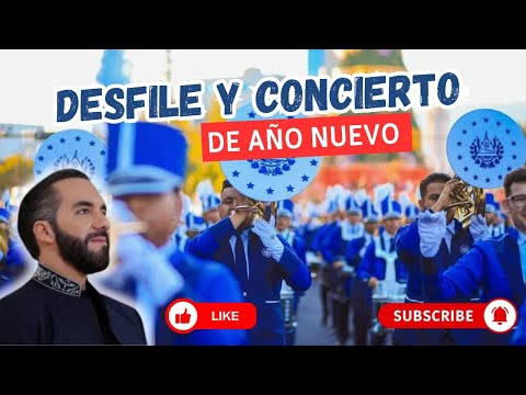 EN VIVO|| DESFILE Y CONCIERTO DE AÑO NUEVO