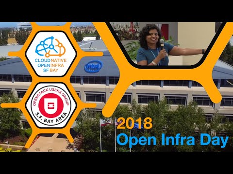 2018 SF Bay OpenInfra Day  ⚡️Intel ⚡️The 5G Network Transformation