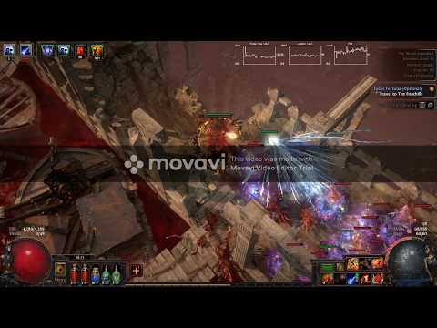 Path of Exile Knockback Bug