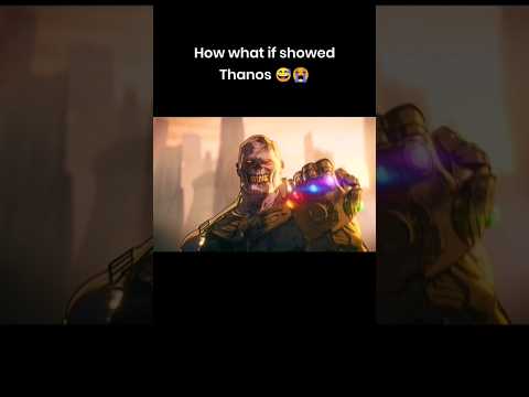 how what if ruined thanos #shorts