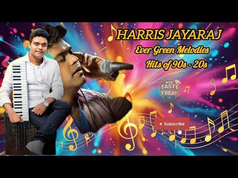 HARRISJAYARAJ EVERGREEN MELODIES | #harrisjayarajhits#harrisjayarajmusical#harrishits#tamil90ssongs